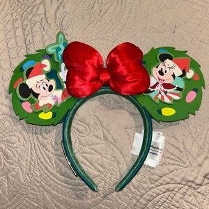 Loungefly Disney Parks Christmas Mickey Ears